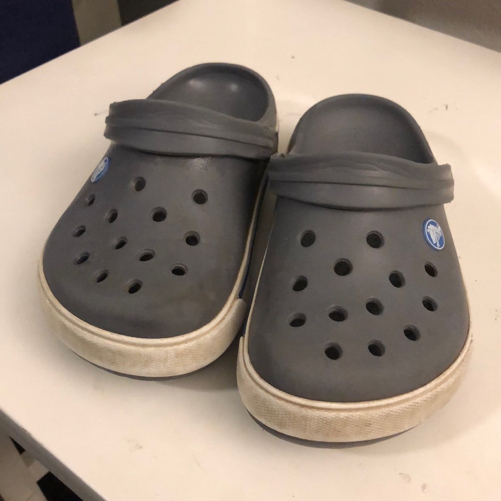 Kids Crocs used